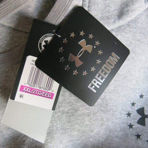 Under Armour Men's Freedom Loose Cold Gear Hood Sweatwear Size XXL - Picture 8 of 12